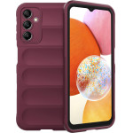 Techsuit - Magic Shield - Samsung Galaxy A14 4G / A14 5G - Bordeaux