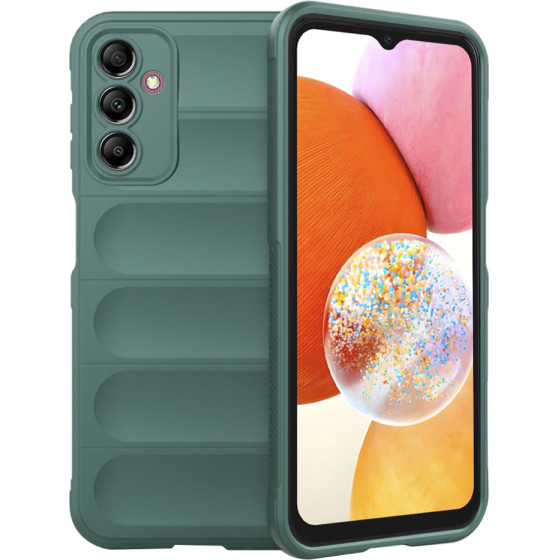 Techsuit - Magic Shield - Samsung Galaxy A14 4G / A14 5G - Green