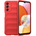 Techsuit - Magic Shield - Samsung Galaxy A14 4G / A14 5G - Red