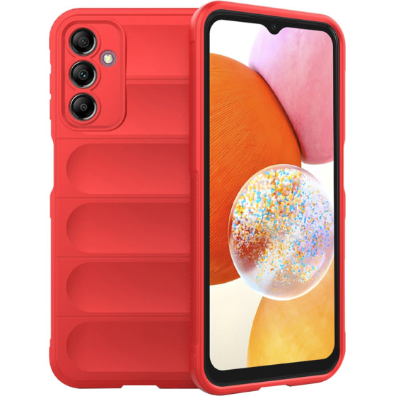 Techsuit - Magic Shield - Samsung Galaxy A14 4G / A14 5G - Red