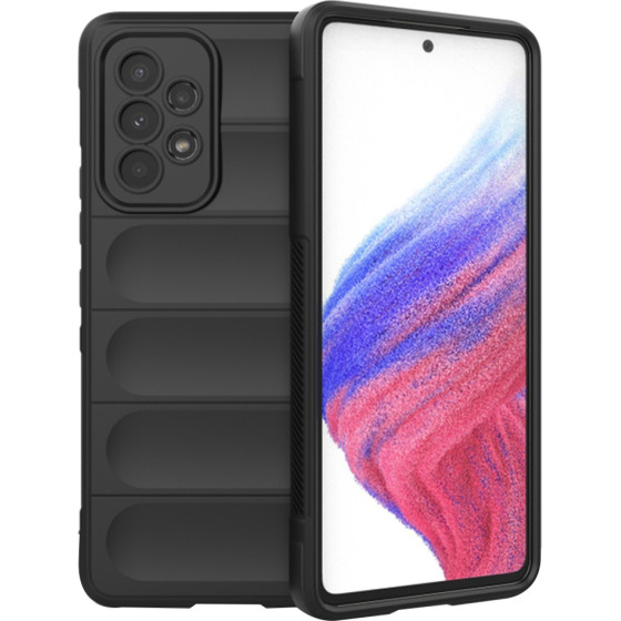 Techsuit - Magic Shield - Samsung Galaxy A53 5G - Black