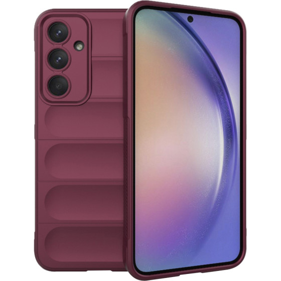 Techsuit - Magic Shield - Samsung Galaxy A54 - Bordeaux