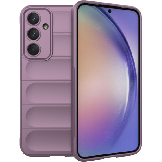 Techsuit - Magic Shield - Samsung Galaxy A54 - Purple