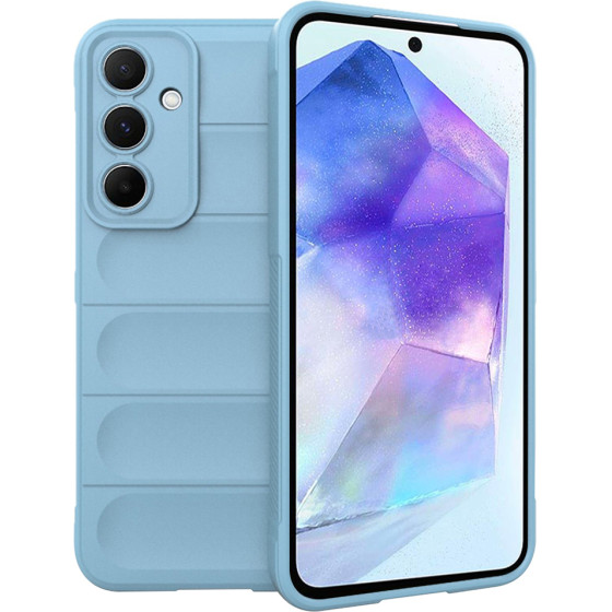 Techsuit - Magic Shield - Samsung Galaxy A55 5G - Bleu