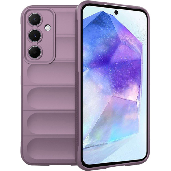 Techsuit - Magic Shield - Samsung Galaxy A55 5G - Purple