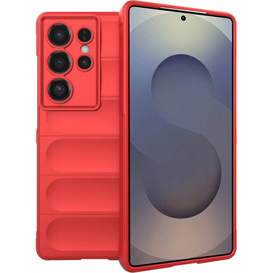 Techsuit - Magic Shield - Samsung Galaxy S25 Ultra - Red