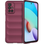 Techsuit - Magic Shield - Xiaomi Redmi 10 / Redmi 10 2022 - Bordeaux