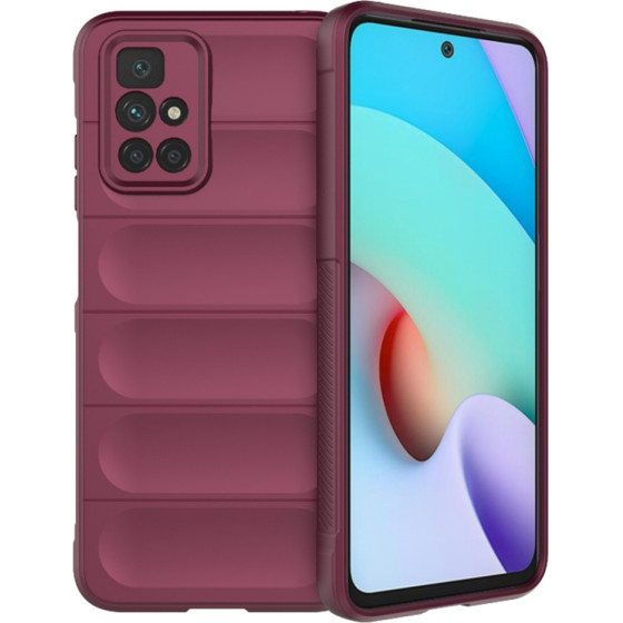 Techsuit - Magic Shield - Xiaomi Redmi 10 / Redmi 10 2022 - Bordeaux