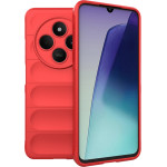 Techsuit - Magic Shield - Xiaomi Redmi 14C / Poco C75 - Red