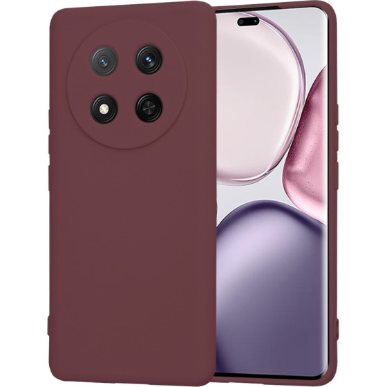 Techsuit - Softflex - Honor Magic7 Lite / X9c - Plum Red