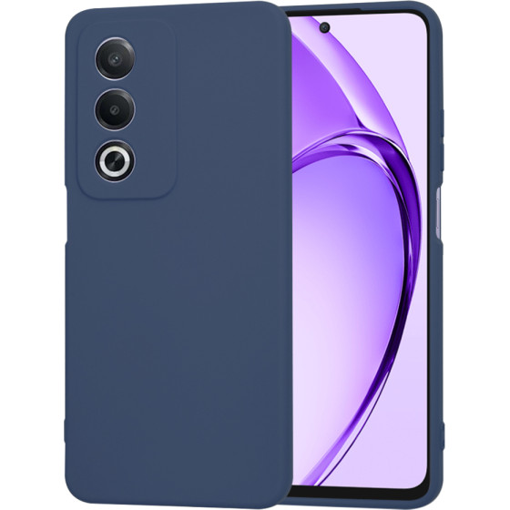 Techsuit - Softflex - Oppo A80 5G - Navy Blue