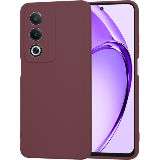 Techsuit - Softflex - Oppo A80 5G - Plum Red