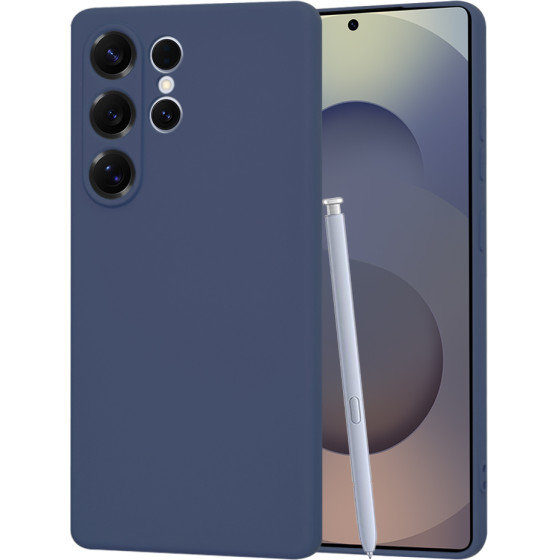 Techsuit - Softflex - Samsung Galaxy S25 Ultra - Navy Blue