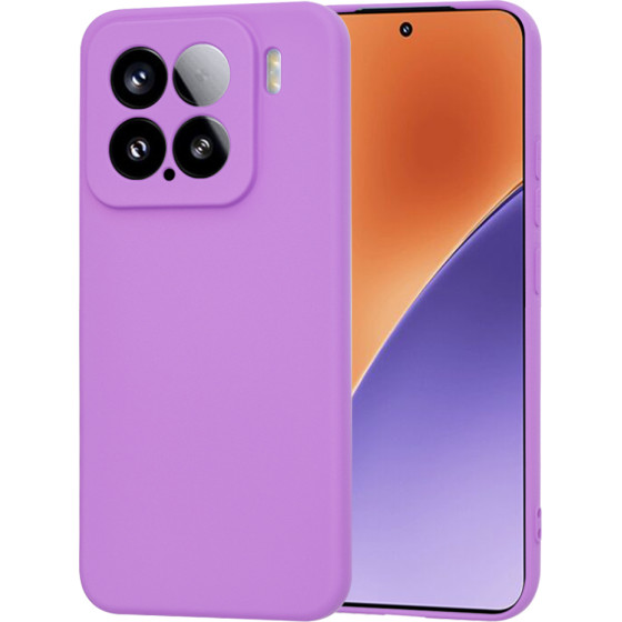 Techsuit - Softflex - Xiaomi 15 - Purple