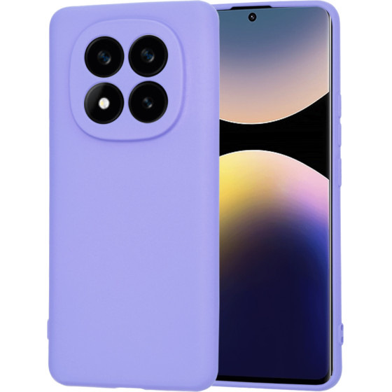 Techsuit - Softflex - Xiaomi Redmi Note 14 Pro+ 5G - Light Purple