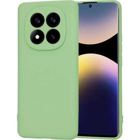 Techsuit - Softflex - Xiaomi Redmi Note 14 Pro+ 5G - Mint Green