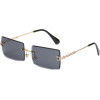 Techsuit - Sunglasses Polarised Metal (16031-C11) - Uv Protection - Black