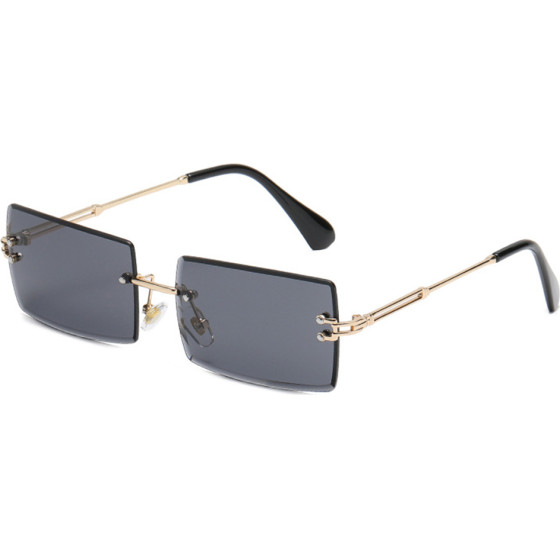 Techsuit - Sunglasses Polarised Metal (16031-C11) - Uv Protection - Black