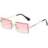 Techsuit - Sunglasses Polarised Metal (16031-C6) - Uv Protection - Pink