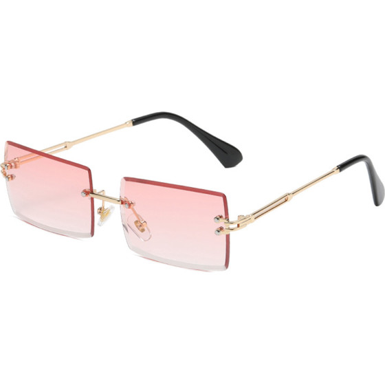 Techsuit - Sunglasses Polarised Metal (16031-C6) - Uv Protection - Pink