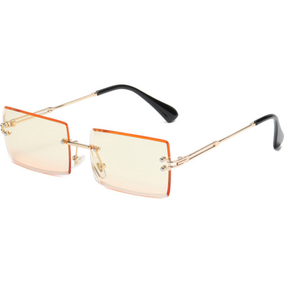 Techsuit - Sunglasses Polarised Metal (16031-C8) - Uv Protection - Yellow