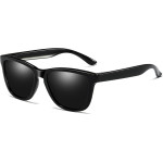Techsuit - Sunglasses Polarized (0717) - For Men, With Uv Protection - Black
