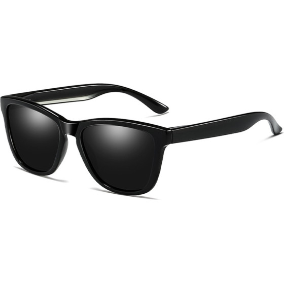 Techsuit - Sunglasses Polarized (0717) - For Men, With Uv Protection - Black