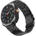 Techsuit - Watchband (W063) - Samsung Galaxy Watch Ultra 47mm - Black