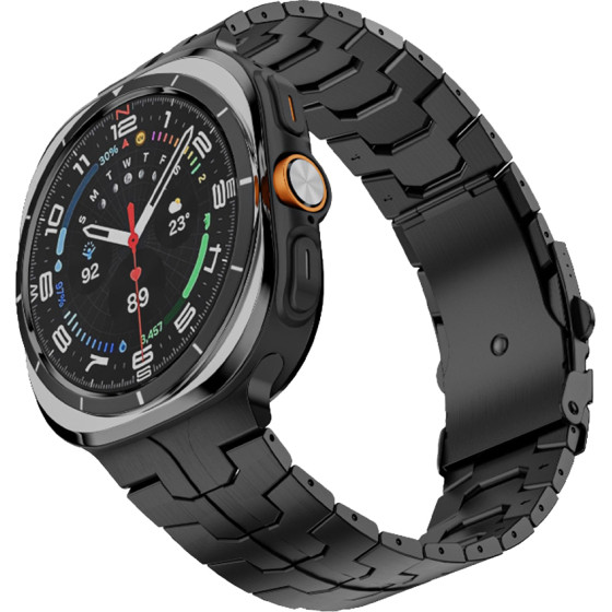 Techsuit - Watchband (W063) - Samsung Galaxy Watch Ultra 47mm - Black