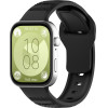 Techsuit - Watchband (W050) - Huawei Watch Fit 3 - Black