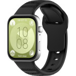 Techsuit - Watchband (W050) - Huawei Watch Fit 3 - Black