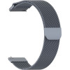 Techsuit - Watchband 20mm (W009) - Samsung Galaxy Watch 4/5/Active 2, Huawei Watch Gt 3 (42mm)/Gt 3 Pro (43mm) - Blue