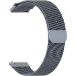 Techsuit - Watchband 20mm (W009) - Samsung Galaxy Watch 4/5/Active 2, Huawei Watch Gt 3 (42mm)/Gt 3 Pro (43mm) - Blue