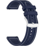 Techsuit - Watchband 22mm (W051) - Huawei Watch Gt 2 (46mm)/Gt 2 Pro/Gt 3 Pro (46mm)/Ultimate, Xiaomi Watch S1 - Dark Blue