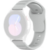 Techsuit - Watchband 22mm (W050) - Huawei Watch Gt 2 (46mm)/Gt 2 Pro/Gt 3 Pro (46mm)/Ultimate, Xiaomi Watch S1 - Gray