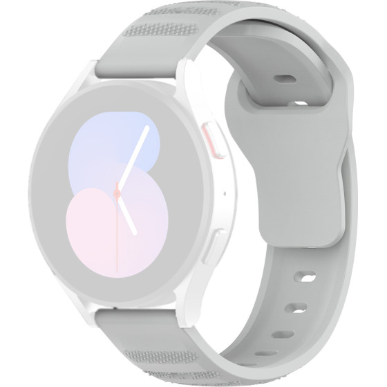 Techsuit - Watchband 22mm (W050) - Huawei Watch Gt 2 (46mm)/Gt 2 Pro/Gt 3 Pro (46mm)/Ultimate, Xiaomi Watch S1 - Gray