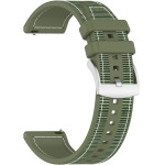 Techsuit - Watchband 22mm (W051) - Huawei Watch Gt 2 (46mm)/Gt 2 Pro/Gt 3 Pro (46mm)/Ultimate, Xiaomi Watch S1 - Green