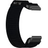 Techsuit - Watchband Quickfit 20mm (W057) - Instinct 2S/2S Solar/Approach S70 42mm/Fenix 7S Pro Sapphire Solar - Black