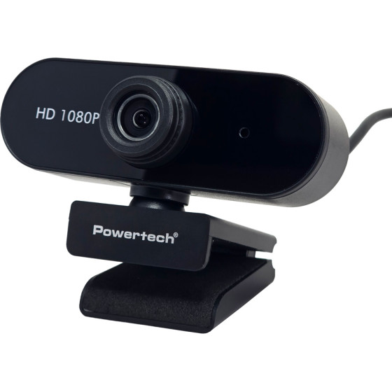 Powertech Web Camera 2MP, 1080p FHD, ����������� �������, 1.5m, ����� - (PT-1382)