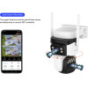 Vstarcam Smart ������ ������ Dual lens, 3MP, WiFi, SD, PTZ, IP66 - (CB621DR)