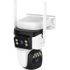 Vstarcam Smart ������ ������ Dual lens, 3MP, WiFi, SD, PTZ, IP66 - (CB621DR)
