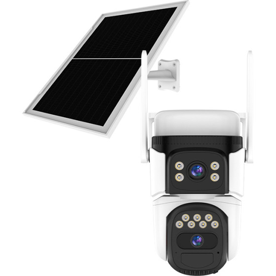 Vstarcam Smart ������ ������ Dual lens, 3MP, WiFi, SD, PTZ, IP66 - (CB621DR)