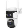 Vstarcam Smart ������ ������ Dual lens, 3MP, WiFi, SD, PTZ, IP66 - (CB621DR)