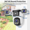 Vstarcam Smart ������ Triple lens, 2MP, WiFi, SD, PTZ, IP66 - (CS621SR)