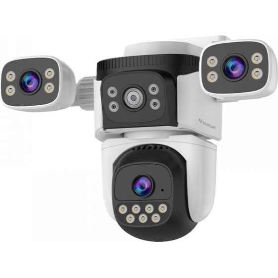 Vstarcam Smart ������ Triple lens, 2MP, WiFi, SD, PTZ, IP66 - (CS621SR)