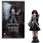 Mattel Monster High X Wednesday - Wednesday Addams (School Outfit) (HXJ04)
