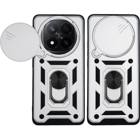 Sonique ���� Ring Armor Campro ��� Xiaomi Redmi Note 14 Pro Plus 5G �����