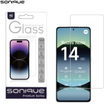 Sonique Hardy Glass Premium Series Hd 9H Xiaomi Redmi Note 14 4G / Redmi Note 14 5G