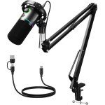 Maono Dynamic Microphone PD200XS (black) - (PD200XS Black)