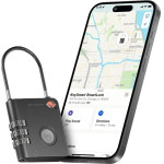 Key Smart Smartlock ��������� ��������� Tsa Approved Find My Lock - (KS520-BLK)